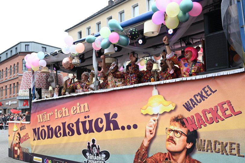 Festumzug Cranger Kirmes 2025