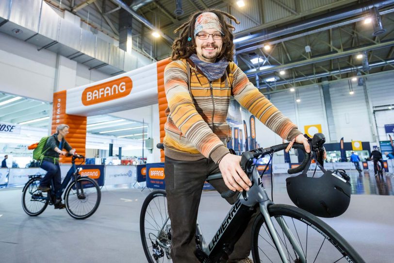 Fahrradmesse Essen 2023.