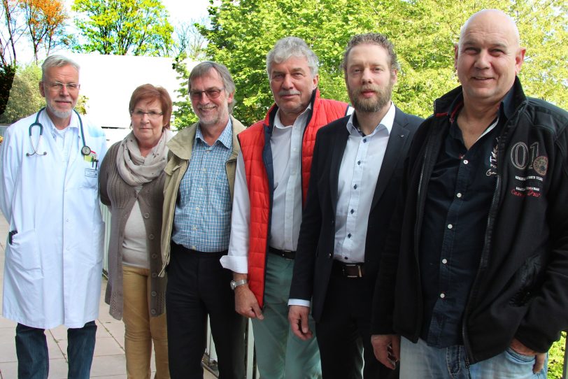 Herner Förderturm Mittelstand spendet 3.000 Euro für die Palliativarbeit.