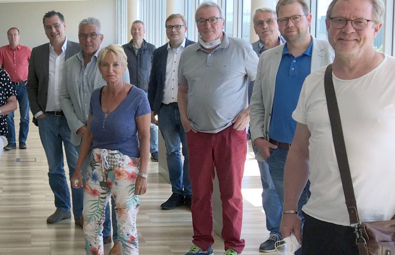 Treffen der SPD-Fraktionsvorsitzenden RUHR im Juni 2020.