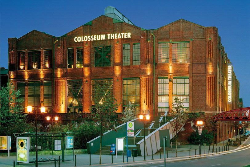 Das Colosseum Theater in Essen.