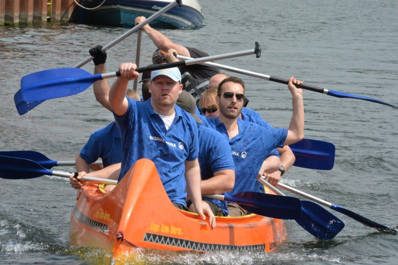 Elefantenbootrennen Hafenfest 2014