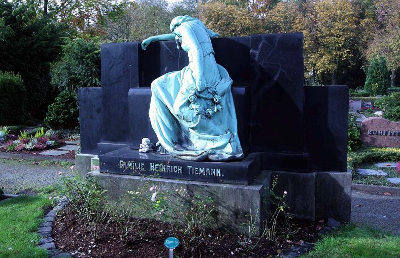 Der Alte Friedhof an der Lohofstraße.