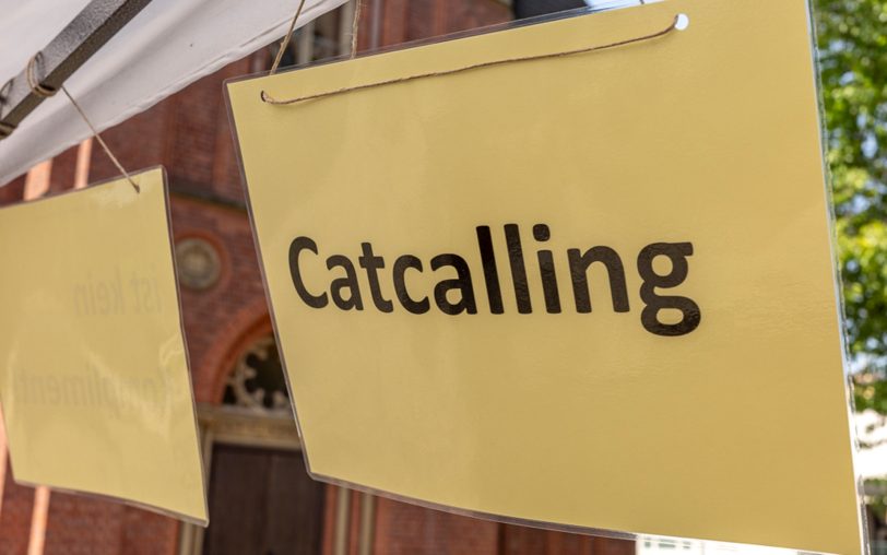 Catcalling macht etwas mit den Betroffenen.