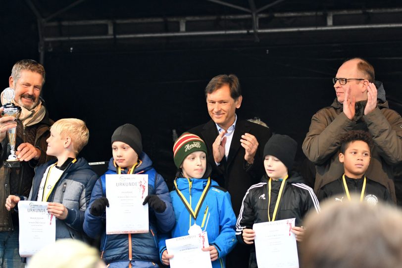 Impressionen vom 16. Martinilauf
