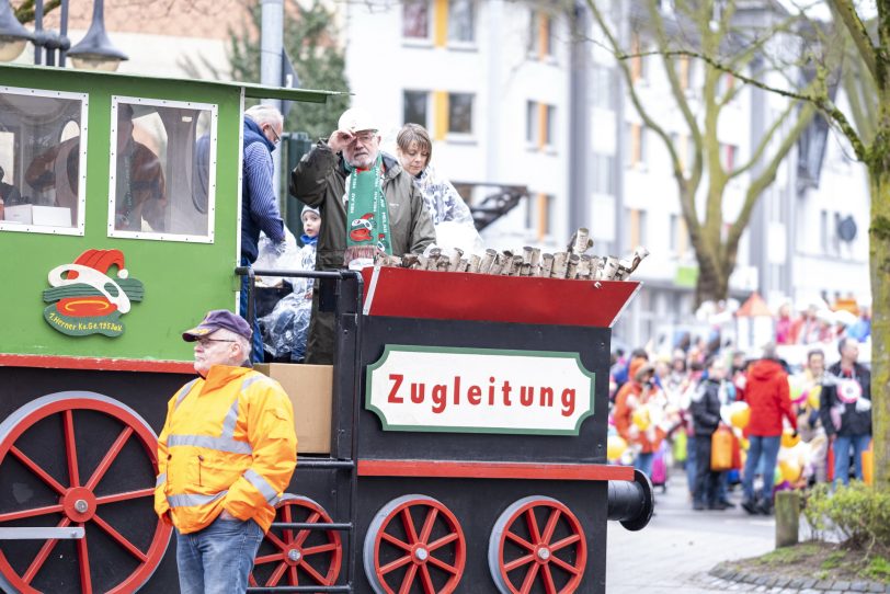 Rosenmontagsumzug der HeKaGe in Herne (NW), am Montag (24.02.2020).