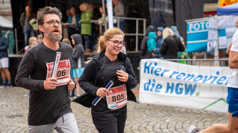 Der 18. St. Martini-Lauf in der Herner Innenstadt ging am Sonntag (29.10.2023) über die Bühne.