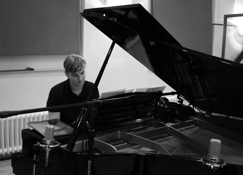 Underground Jazz, am Piano Oliver Schroer.