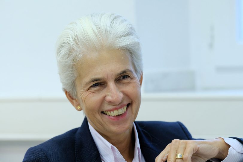 Marie-Agnes Strack-Zimmermann.