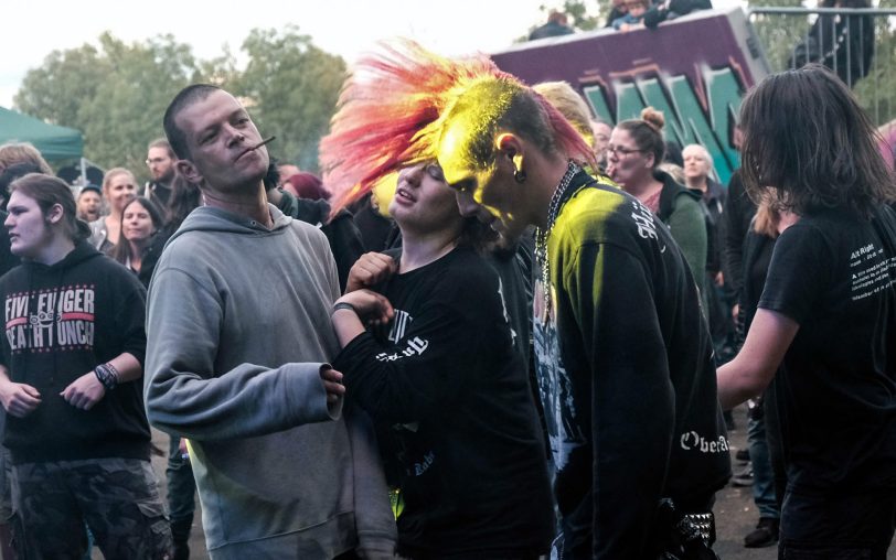 KAZ Open-Air im Skatepark 2018.