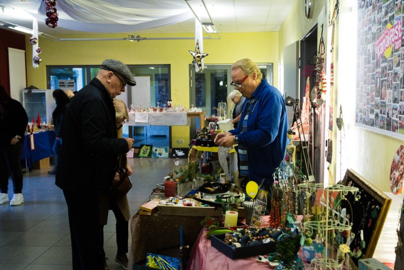 Weihnachtsbasar im Stadtteilzentrum Pluto.