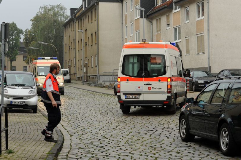 Hilfsorganisationen im Einsatz