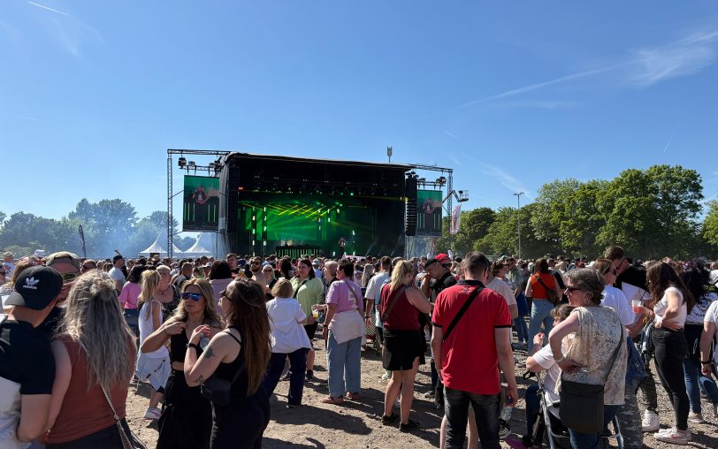 Fotos vom Mallorca-Festival &amp;quot;Crange Total&amp;quot; auf dem Kirmesplatz am Samstag (10.5.2025).