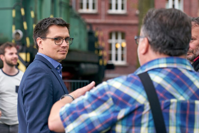 Alexander Vogt kritisiert die beschlossene Schließung des Arbeitsgerichts Herne.