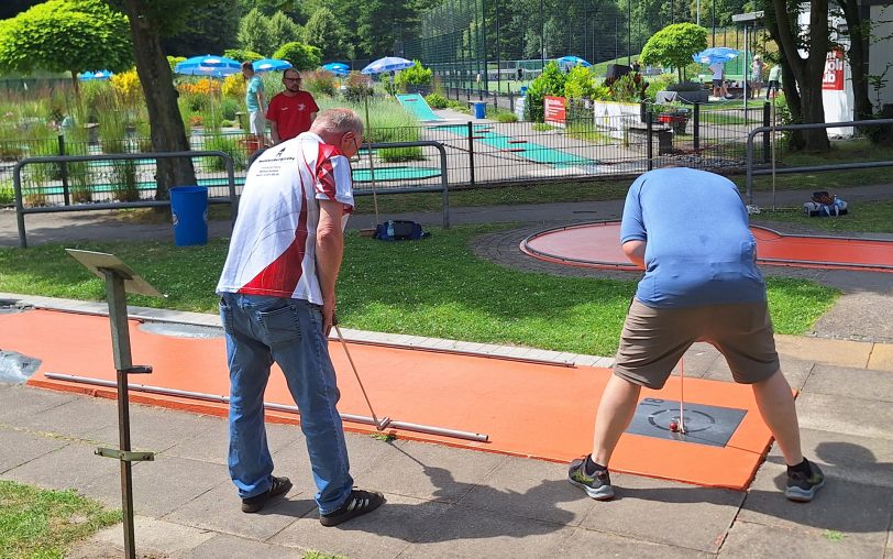 Die Joker vom Verein gaben Tipps.