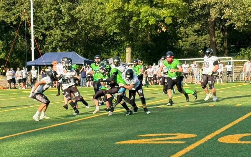 Das Senioren-Tackle-Team der Herne Black Barons trifft sich zum Neustart - allerdings zuerst in der Sporthalle der Realschule an der Burg.