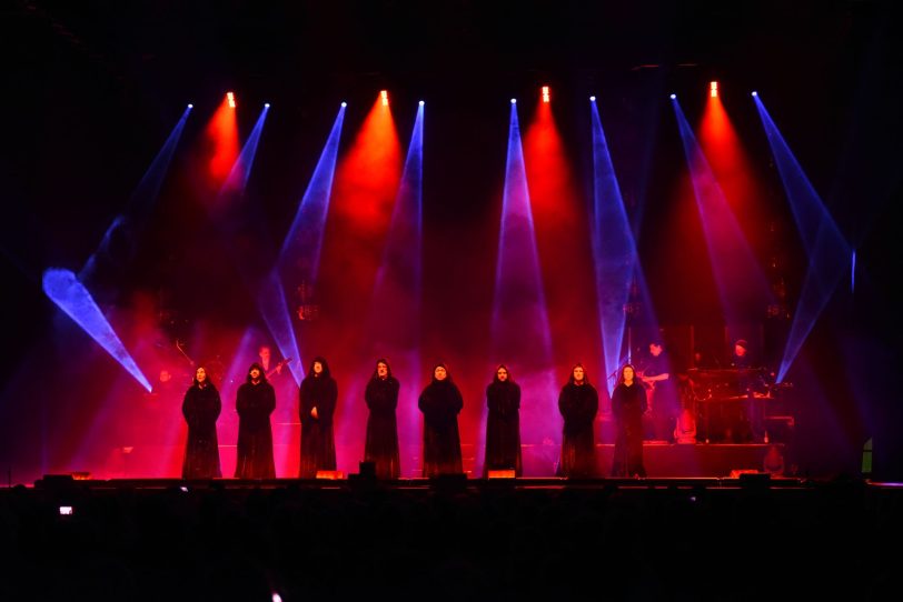 Gregorian Live in Oberhausen.