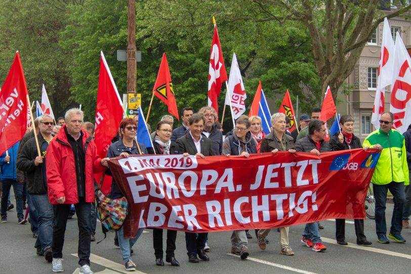 Erster Mai 2019.