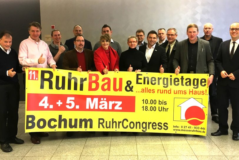 RuhBau und Energietage in Bochuim.