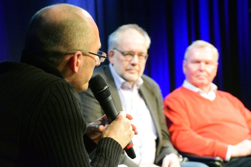 v.l. Ralf Piorr, Dr. Stefan Goch, Hubert Emmerich.