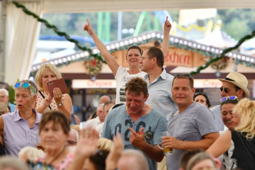 Eröffnungsfeier der 583. Cranger Kirmes.