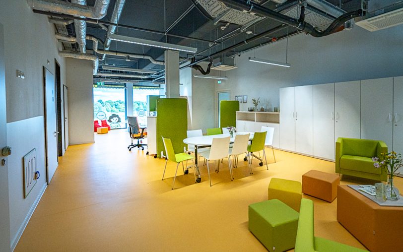 Auch die liebevolle Einrichtung hilft Familien Ängste abzubauen.