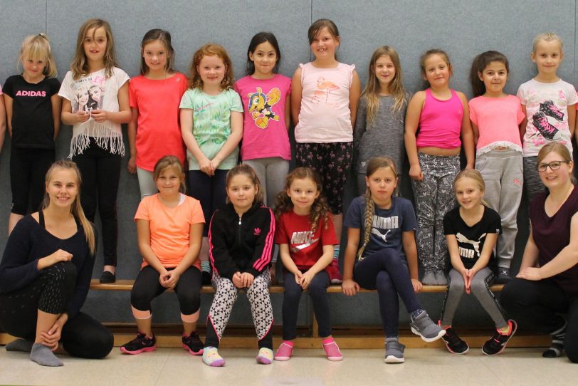Kinder-Tanz-Gruppe des HTC.
