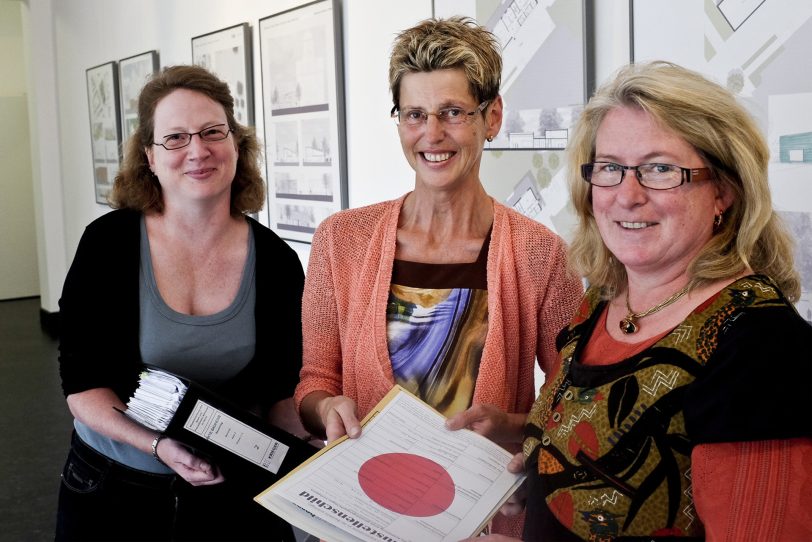 v.l. Sylvia Meise, Birgit Peter, Heike Menke.