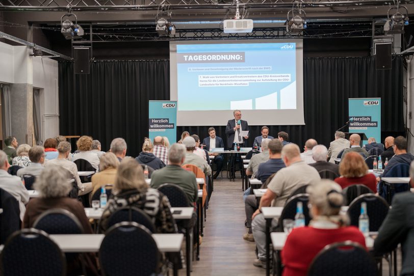 Nominierungsversammlung der CDU am Dienstag (5.11.2024).