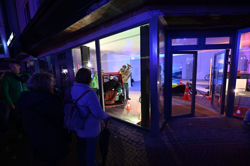 Recklinghausen leuchtet nach eine Jahr Corona-bedingter Pause wieder.