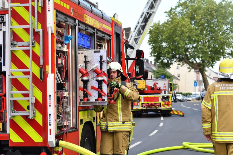 Einsatz Eickeler Bruch