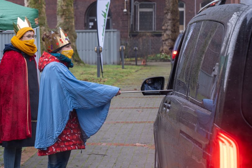 Sternsinger-Aktion der KJG St. Marien Baukau.