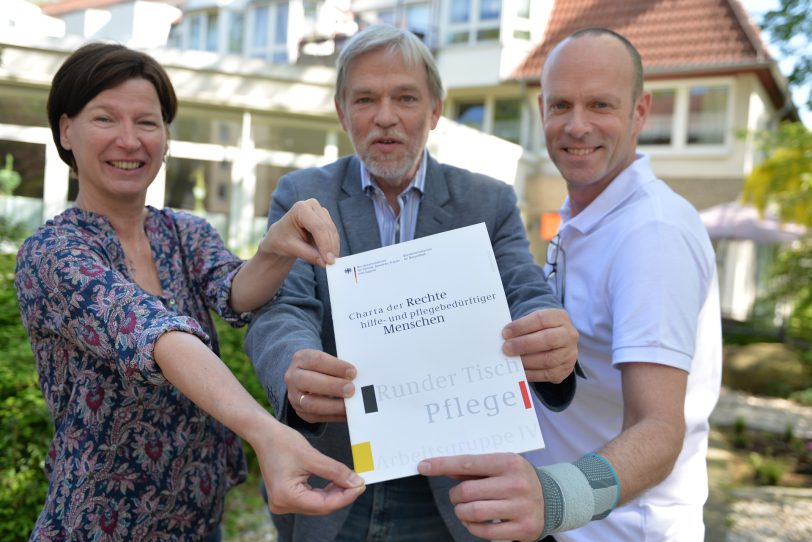 v.l. Margret Springkämper, Andreas Eckhardt, Marc Opitz.