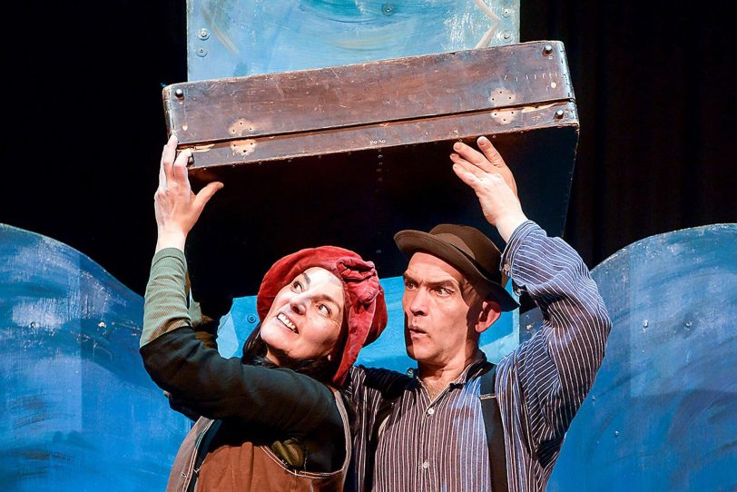 Theater Traumbaum mit Birgit Iserloh und Ralf Lamprecht.