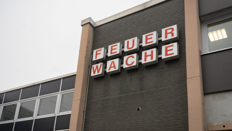 Die Feuerwache in Herne.