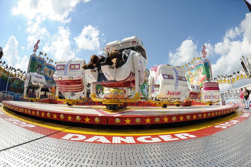 Impressionen Cranger Kirmes 2014
