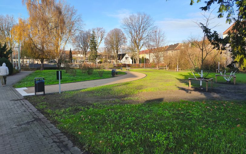 110.000 Euro hat die Maßnahme gekostet, sie wurden durch Städtebaufördermittel des Bundes und des Landes NRW sowie einem Eigenanteil der Stadt Herne finanziert.