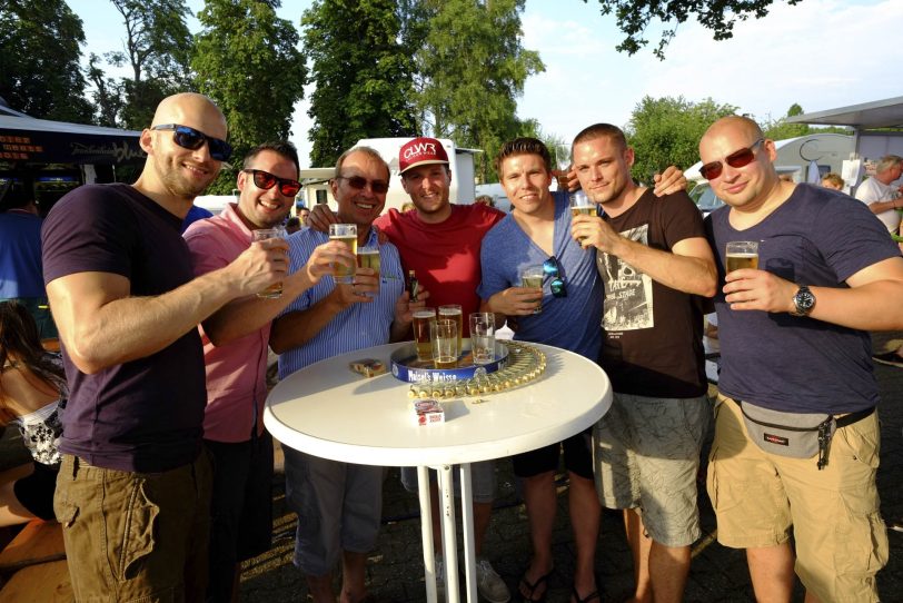 Sommerfest im KGV Herne-Süd.