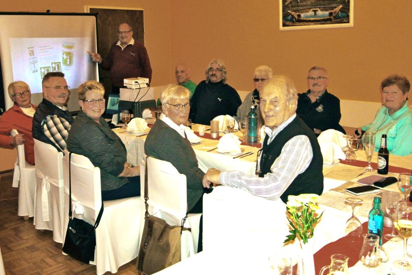 SoVD stellten die Notfalldosen vor.