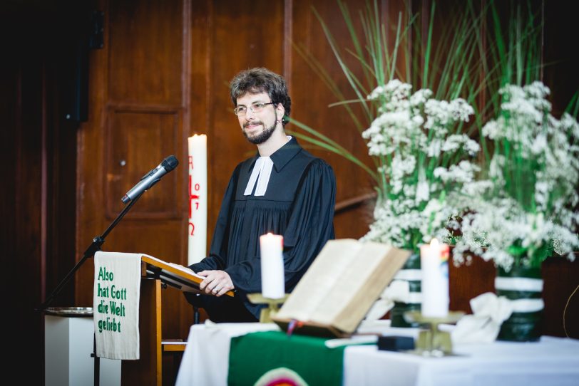 Daniel Schwedhelm übernimmt Pfarrstelle in Haranni