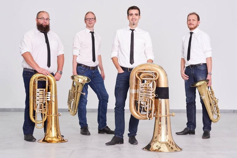 Das Tubaquartett