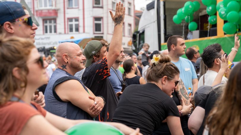 Festumzug zur 540. Cranger Kirmes