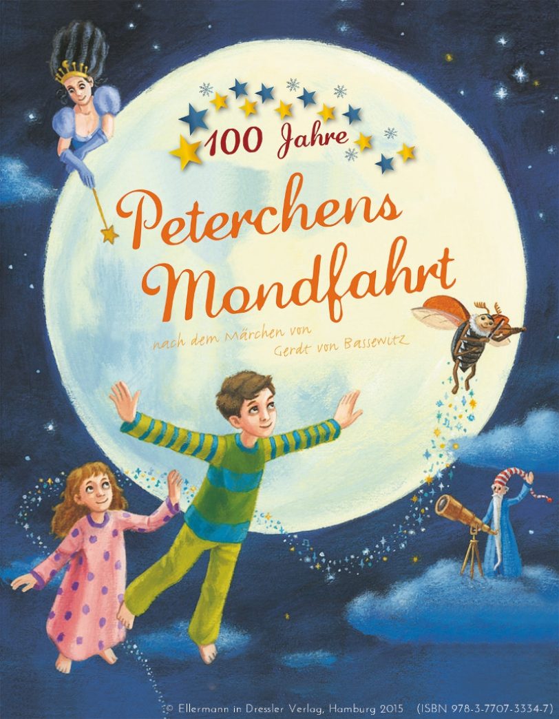 Plakat 100 Jahre Peterchens Mondfahrt
