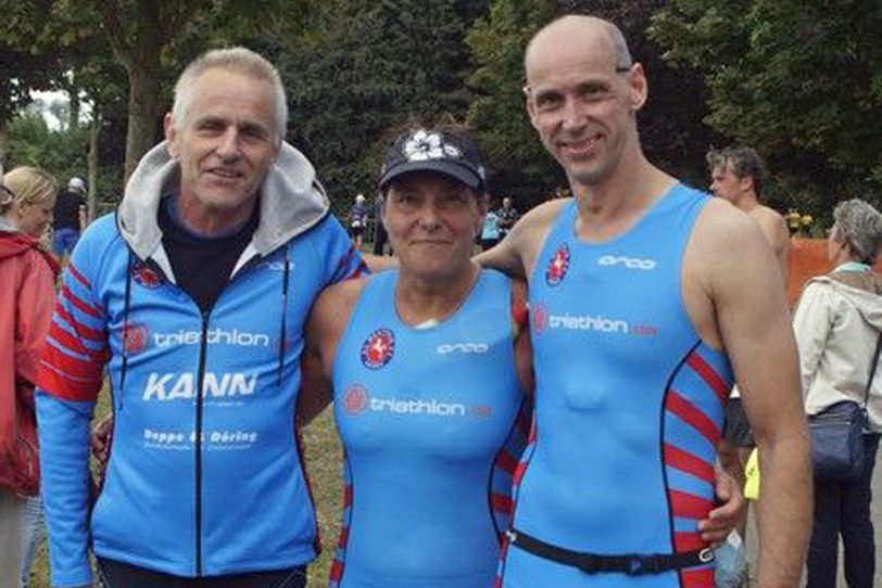 v.l. Georg Temme, Birgit Deppe, Dirk Lohsträter..