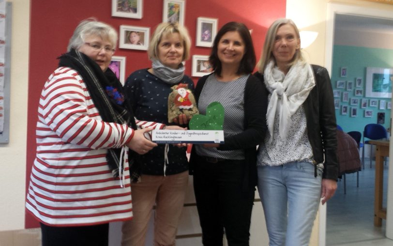 v.l. Livia Leichner, Sabine Wunderling, Sandra Westerhoff, Elke Fleckhaus.