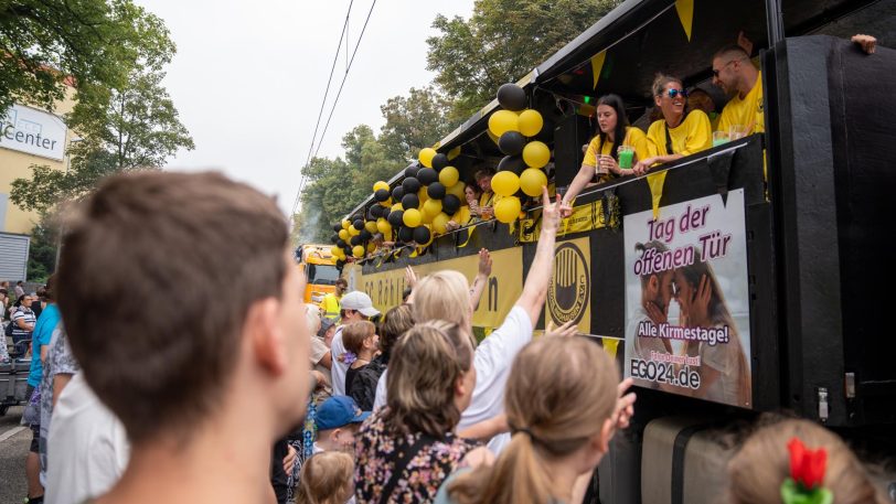 Festumzug zur 540. Cranger Kirmes