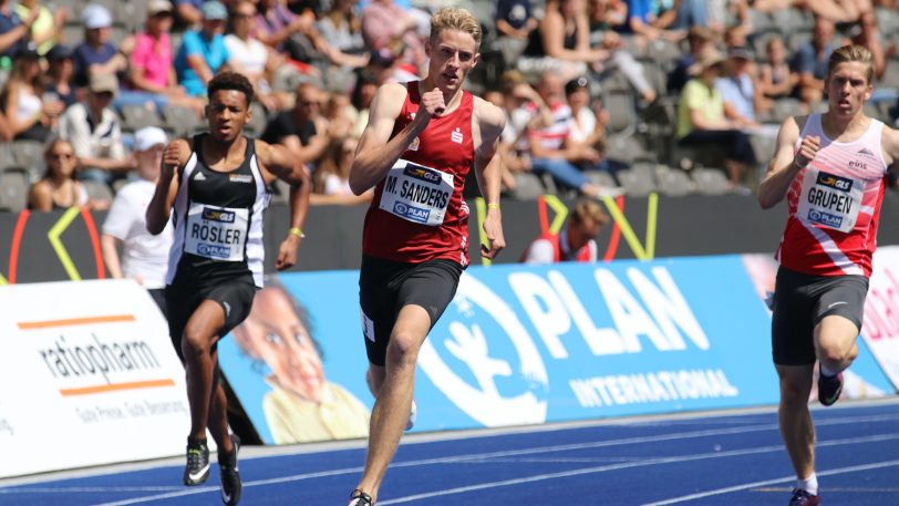 Sprinter Manuel Sanders studiert an der FH Dortmund im Fachbereich Wirtschaft und tritt jetzt bei den Olympischen Spielen in Tokio in der 4 x 400 Meter Staffel an.