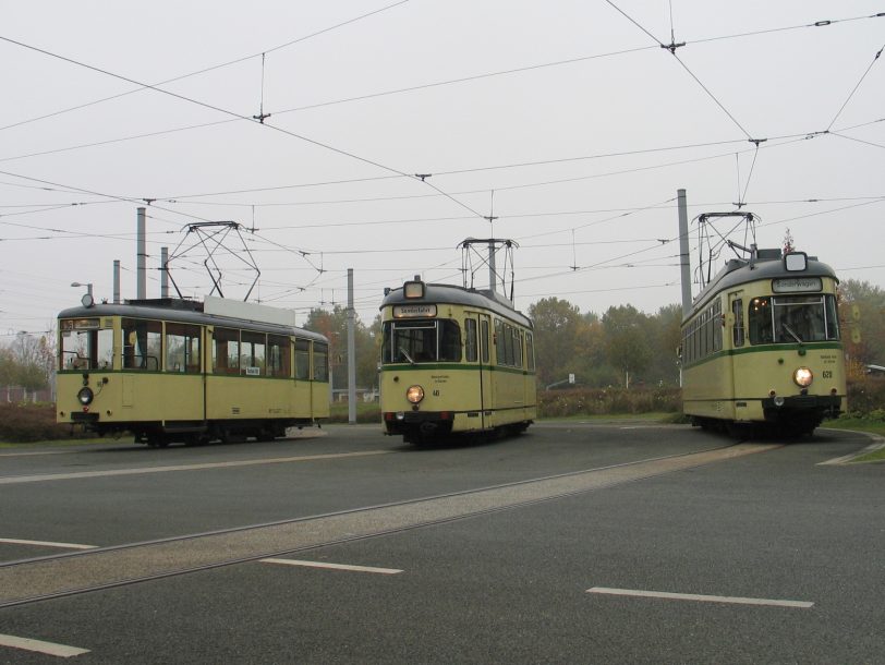 Die historischen Straßenbahnen der VhAG