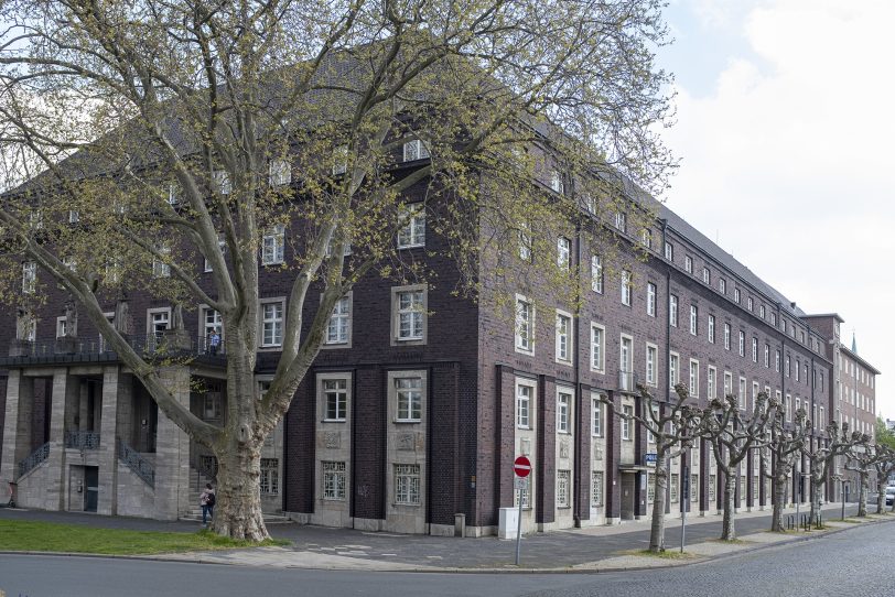 Die Wache der Polizeiinspektion Herne an der Bebelstraße.