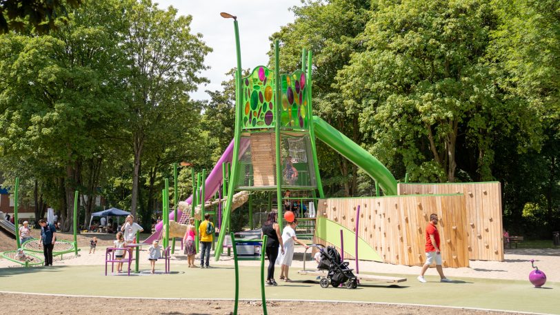 Neueröffnung des Gysenbergparks und Herner Sportsday am Sonntag (18.6.2023).